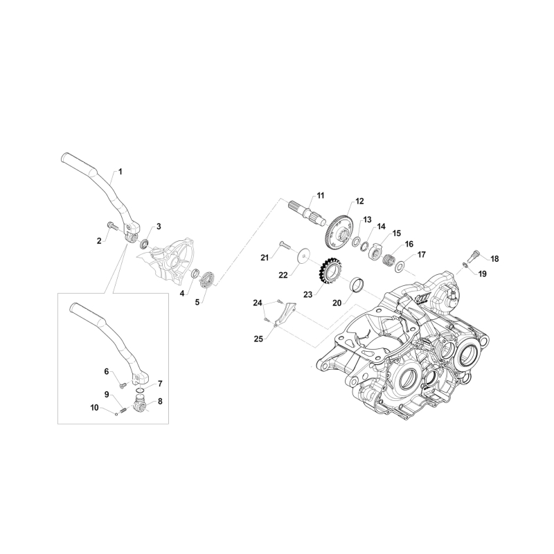 KICK TM 250 MX 2T 2025