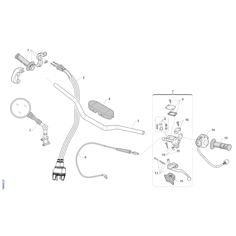 GUIDON TM 125 EN FI 2T 2020-2021
