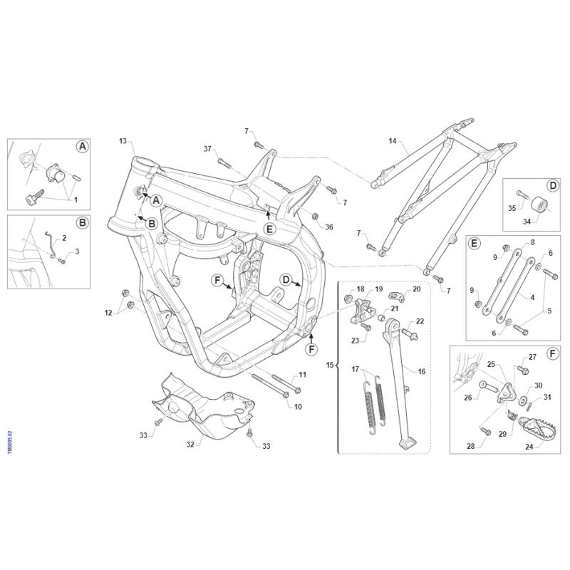CHASSIS TM 144 EN FI 2021