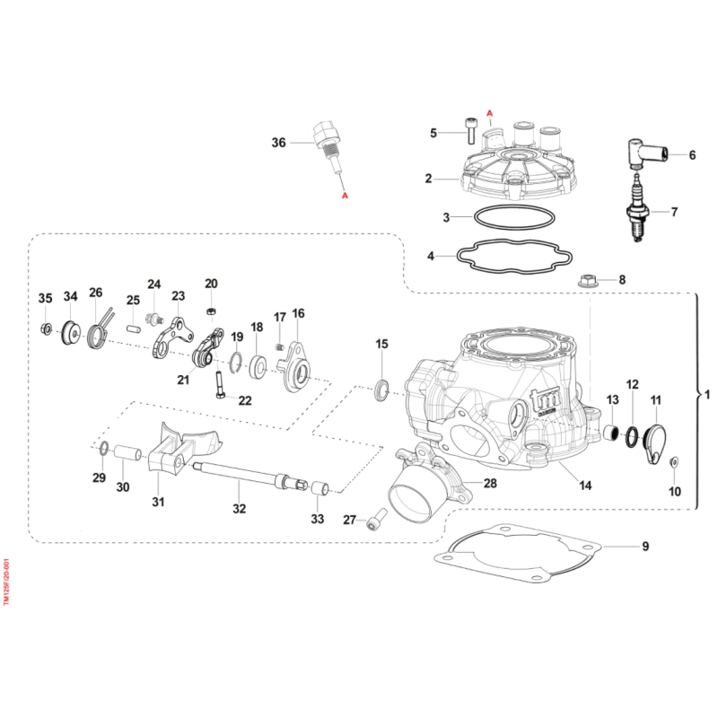 CYLINDRE TM 144 EN FI 2022-2023