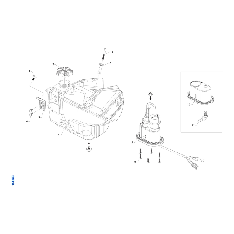 RESERVOIR TM 300 MX FI 2025