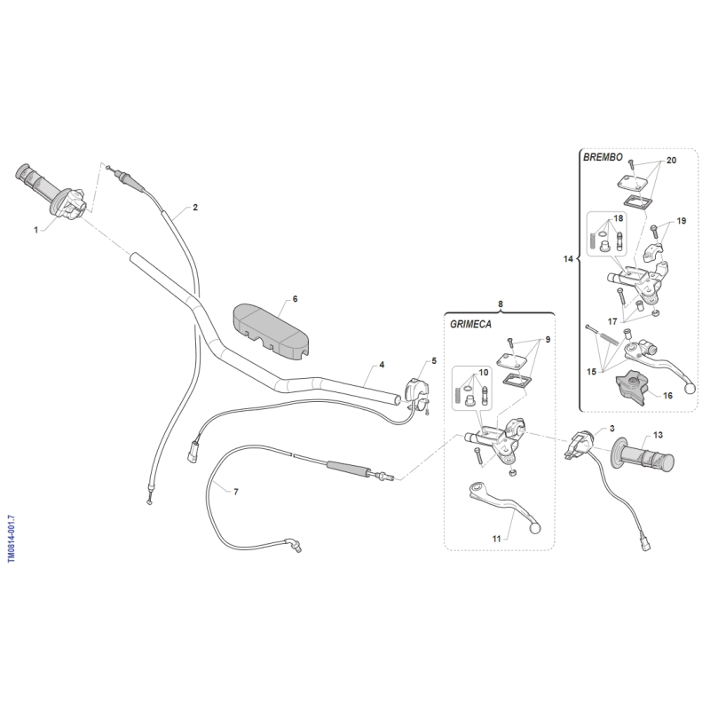 GUIDON TM 144 MX 2010