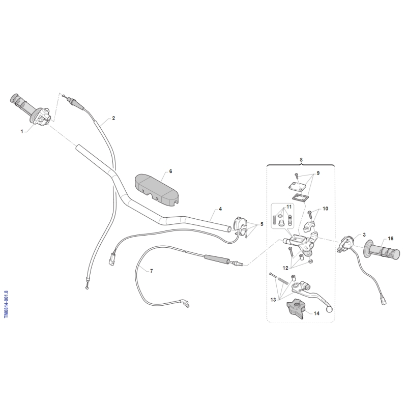 GUIDON TM 144 MX 2011-2014