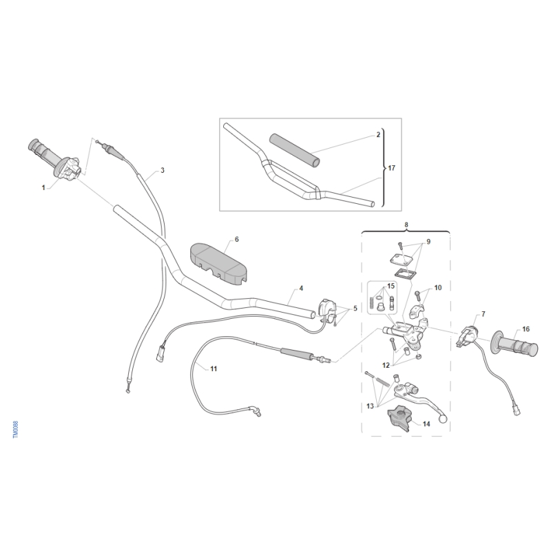 GUIDON TM 144 MX 2020-2021