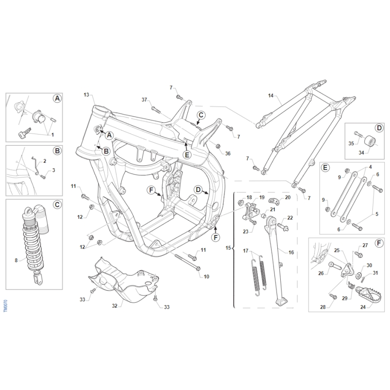 CHASSIS TM 300 EN 2019