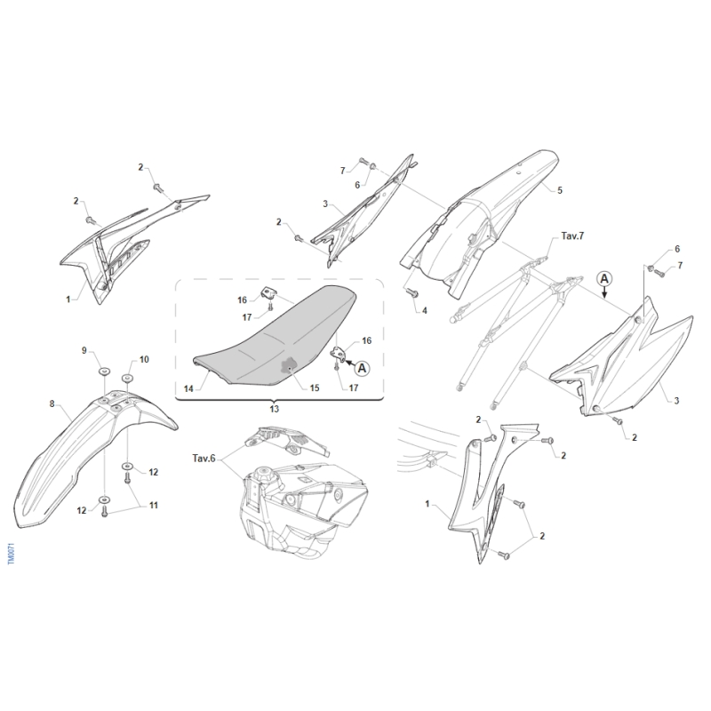 PLASTIQUES TM 300 EN 2015-2019