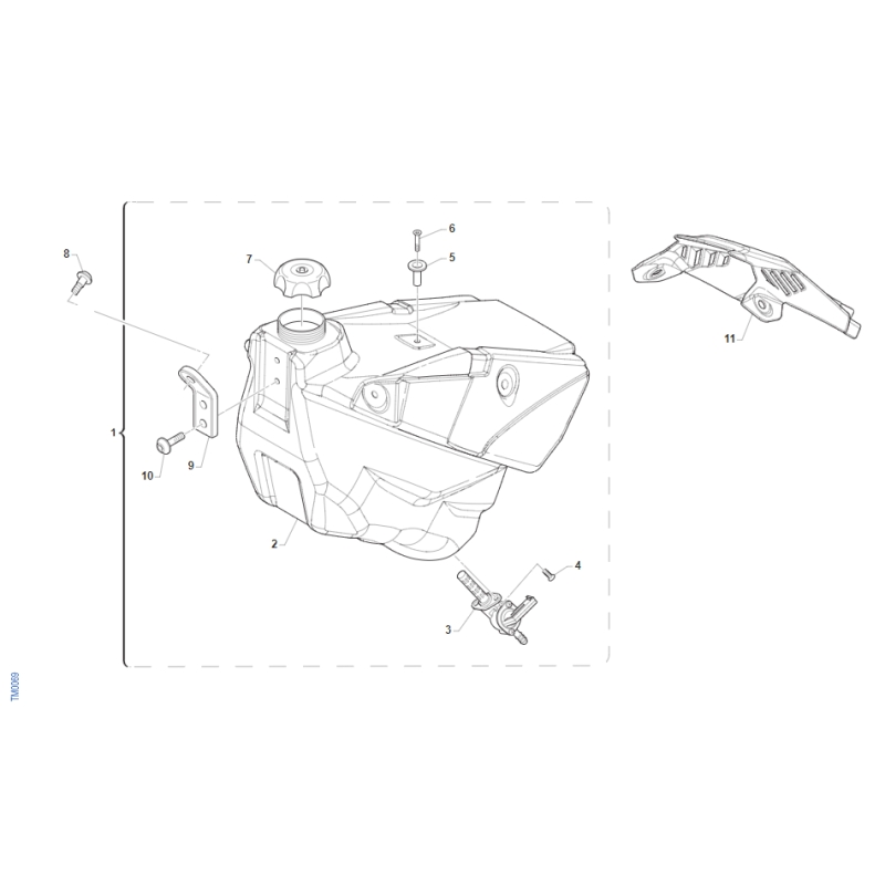 RESERVOIR TM 144 MX 2021