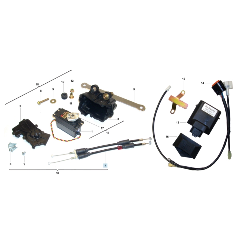 COMMANDE VALVES TM 144 MX 2013