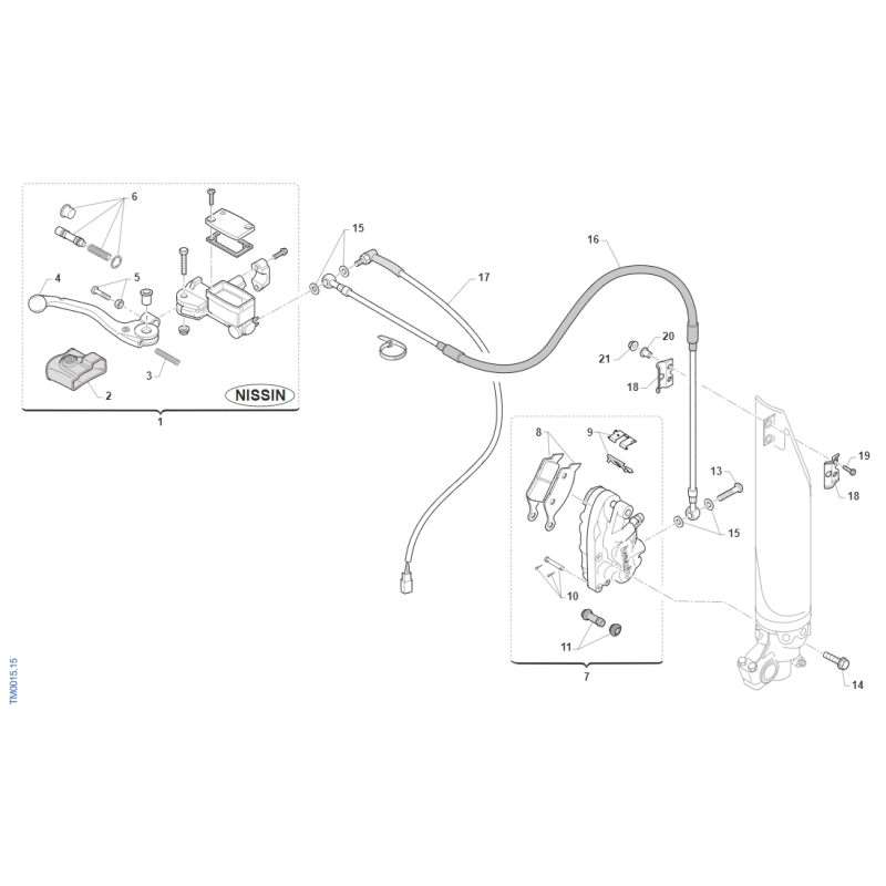 FREIN AVANT TM 144 EN 2015