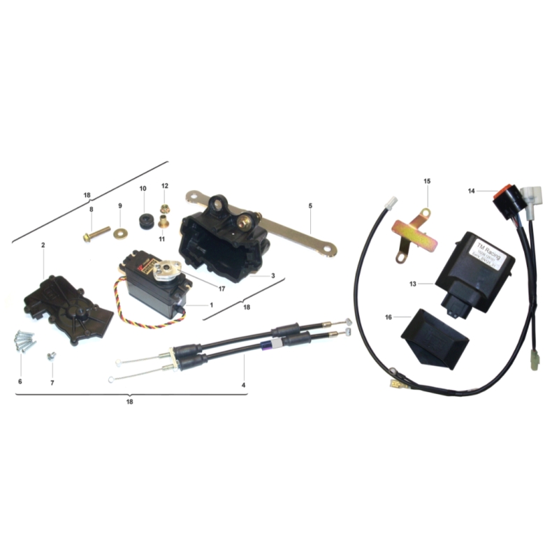 COMMANDE VALVES TM 125 EN 2T 2015-2019