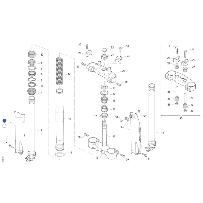FOURCHE TM 300 EN FI 2022-2024