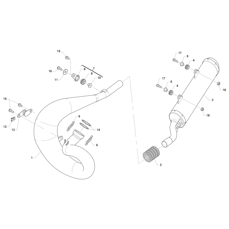 ECHAPPEMENT TM 300 EN FI 2020
