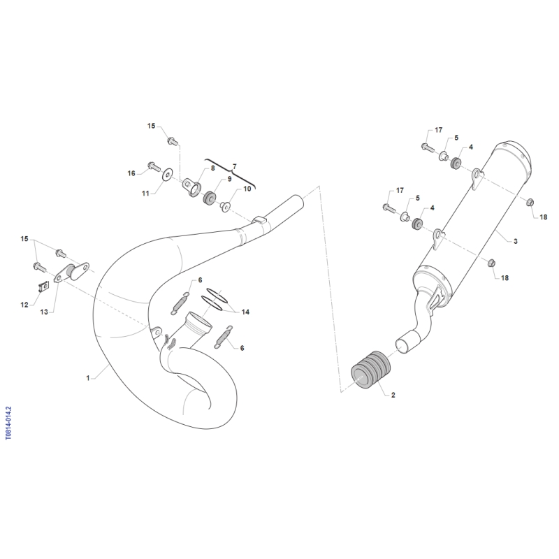 ECHAPPEMENT TM 300 EN FI 2021