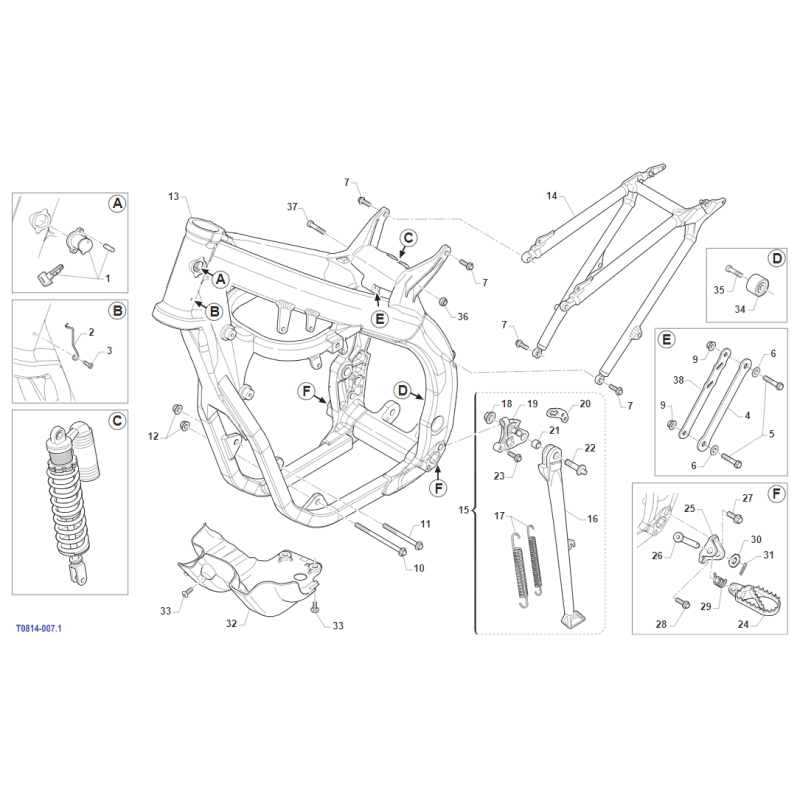 CHASSIS TM 144 EN 2012