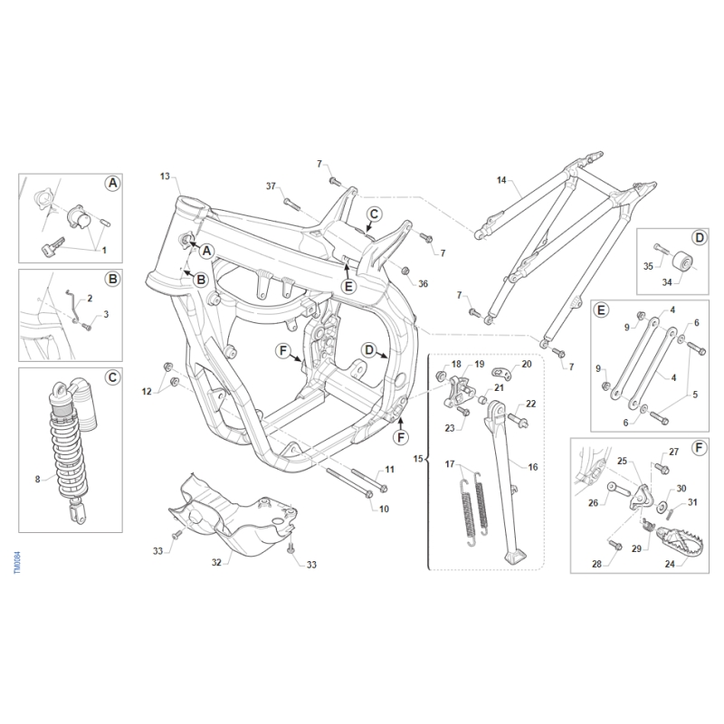 CHASSIS TM 144 EN 2020-2021