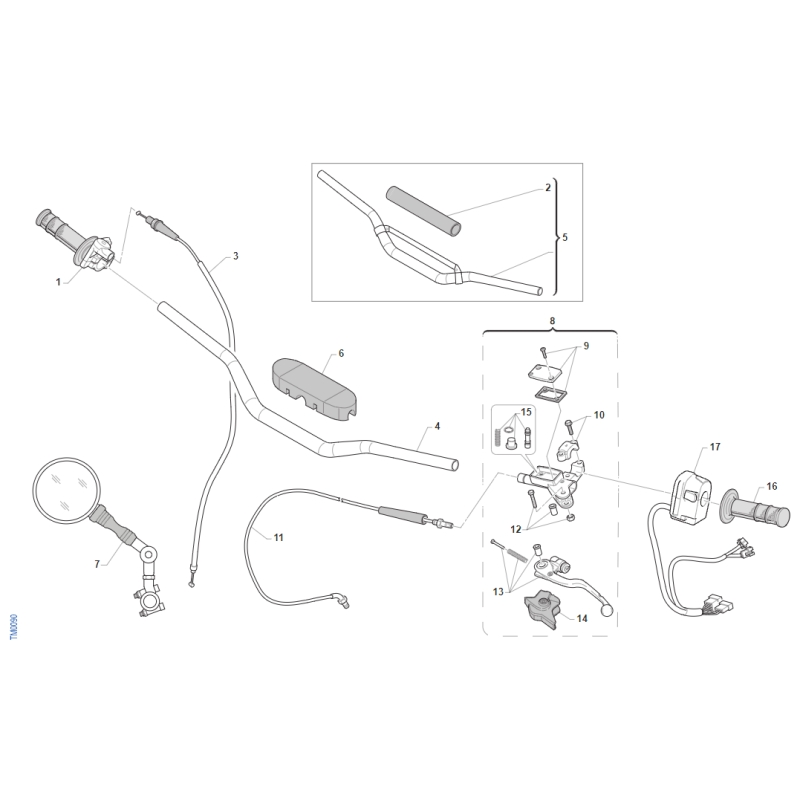 GUIDON TM 125 SMR 2T 2019