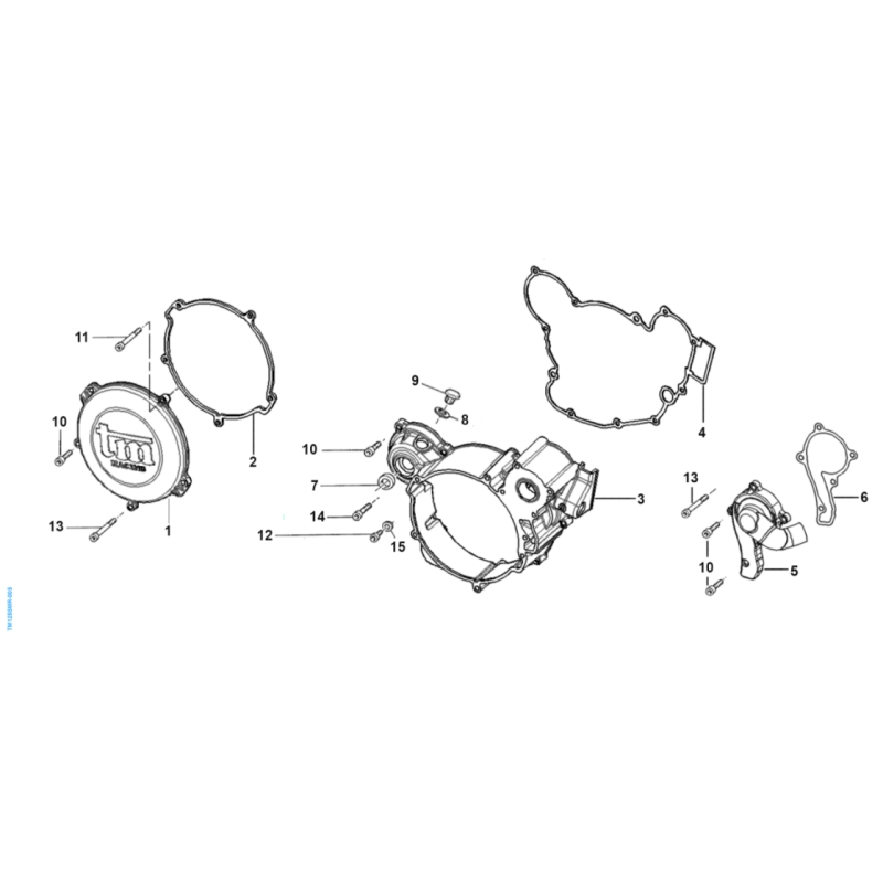 CARTER EMBRAYAGE TM 125 SMR 2T 2019