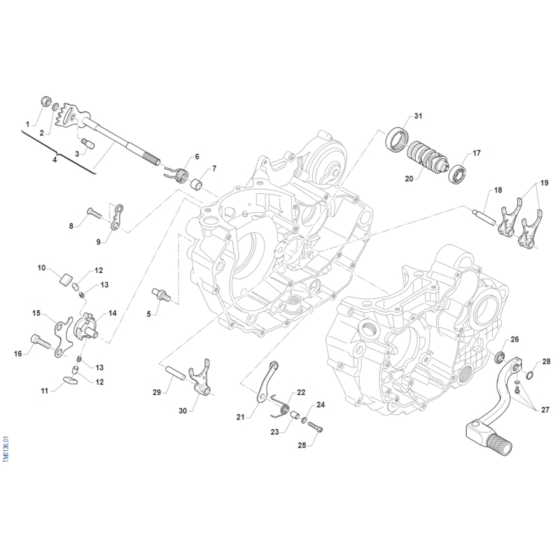 SELECTION TM 450 MX FI 4T 2011-2014