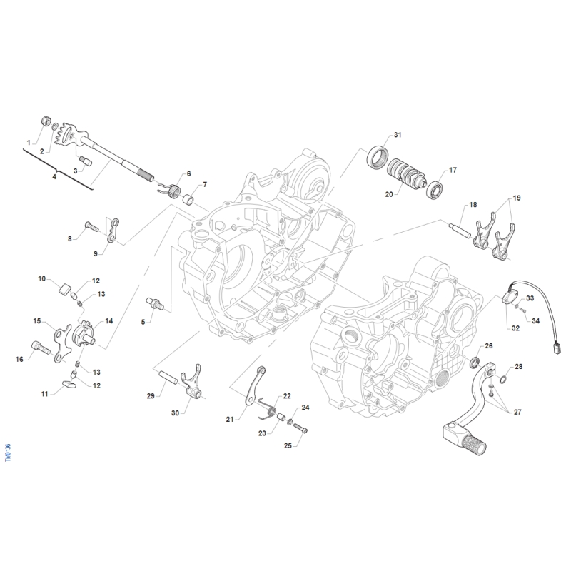 SELECTION TM 450 MX FI 4T 2015-2025