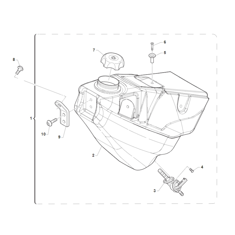 RESERVOIR TM 112 MX JUNIOR 2022
