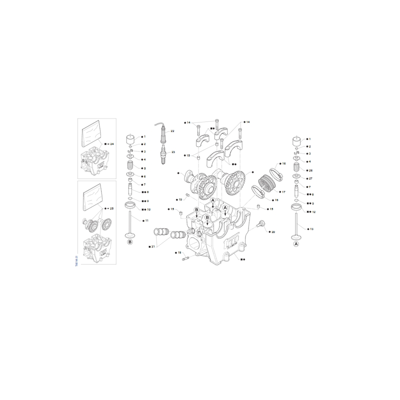 SOUPAPES TM 530 EN FI 4T 2023