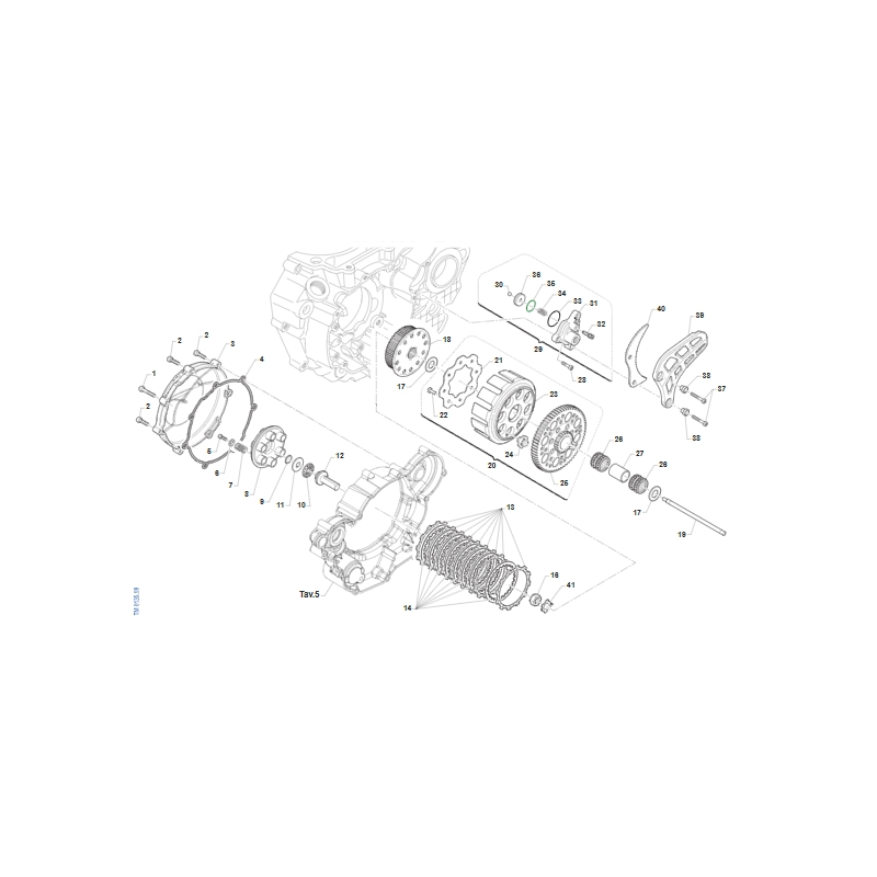 EMBRAYAGE TM 530 EN FI 4T 2023