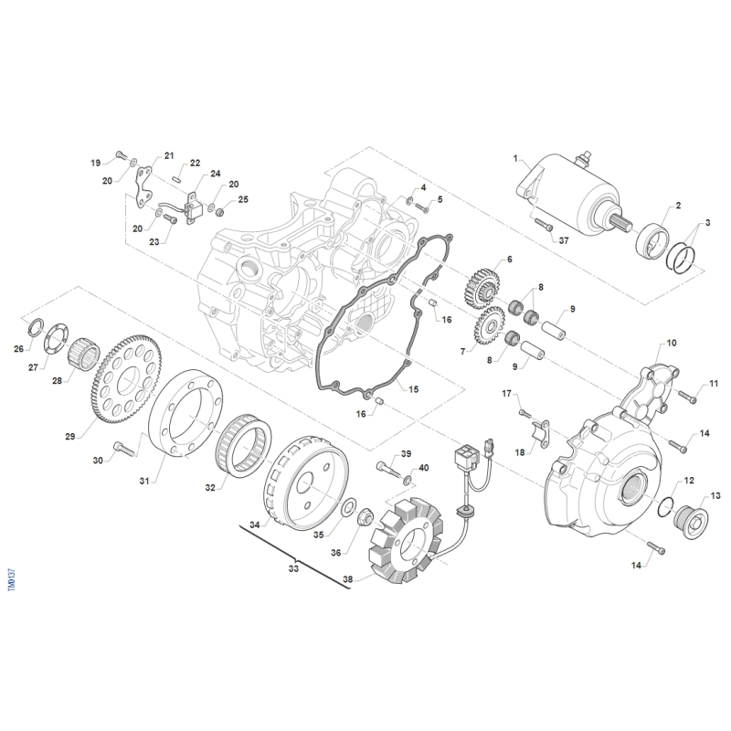 ALLUMAGETM 450 SMR FI 4T 2015-2025