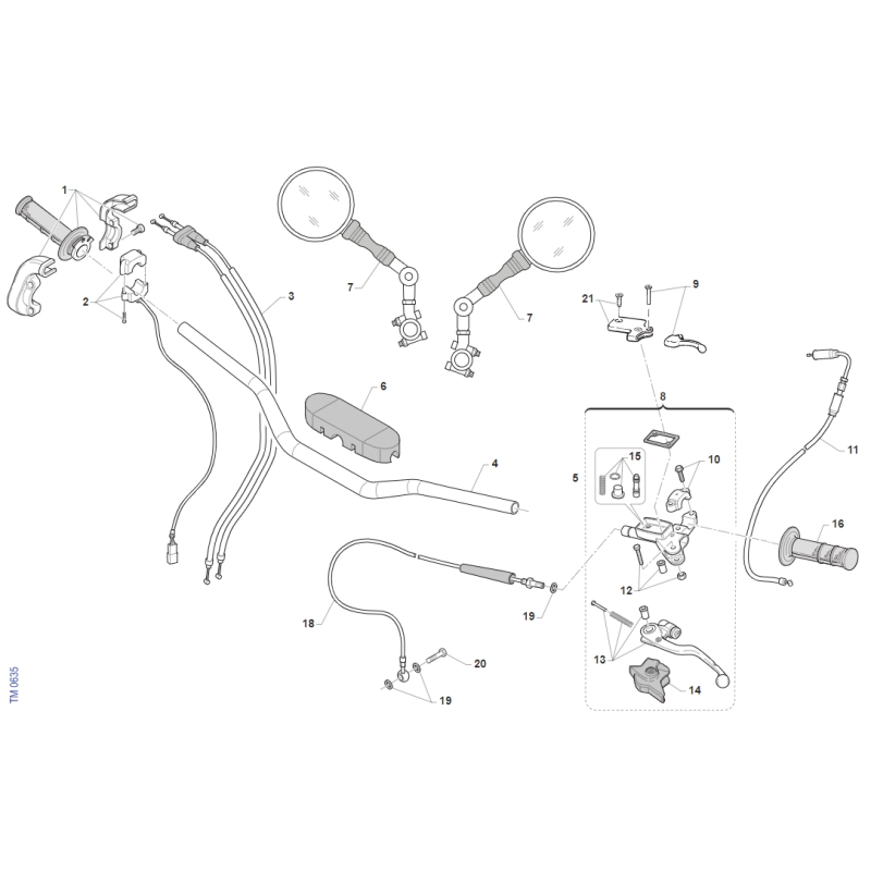 GUIDON TM 450 SMR FI 4T 2023-2025