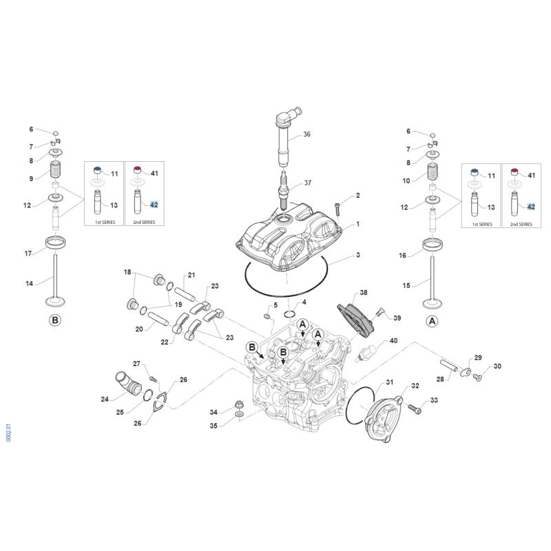 SOUPAPES TM 250 EN FI 4T 2021