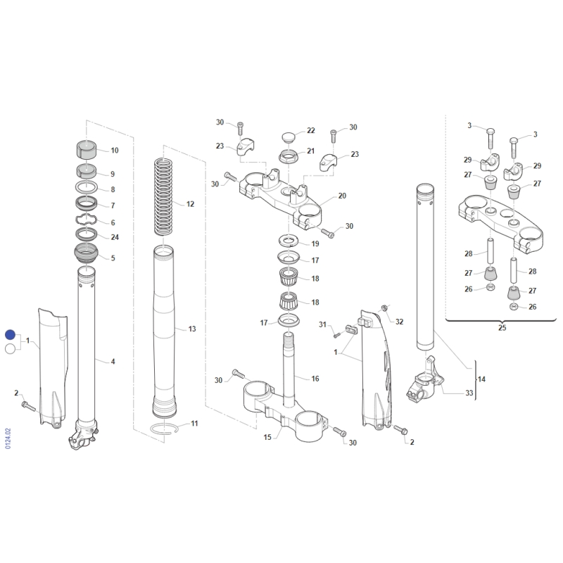 FOURCHE TM 125 SMR FI 2T 2023-2025