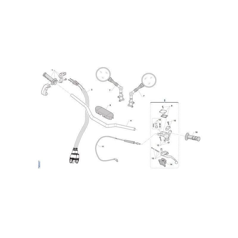 GUIDON TM 125 SMR FI 2T 2023-2025