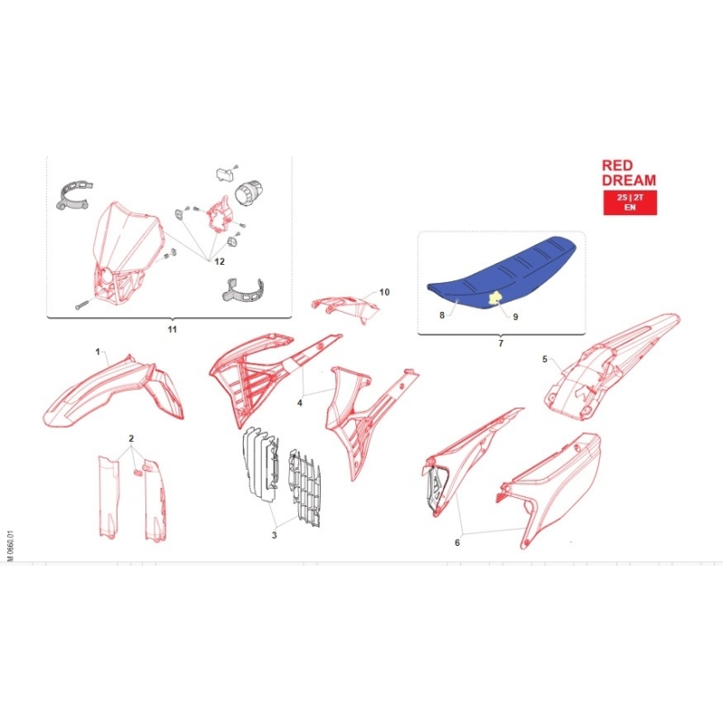 RED DREAM 2T TM 125 SMR FI 2T 2023-2025