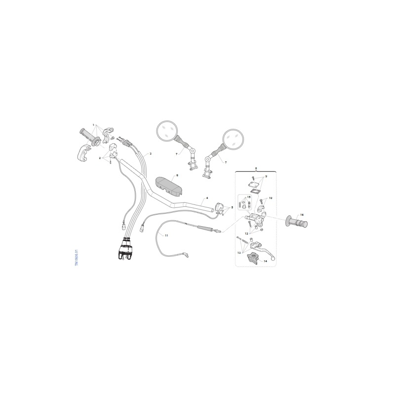 GUIDON TM 300 SMR FI 2T 2023-2025