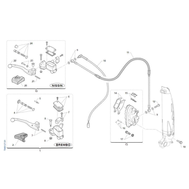 FREIN AVANT TM 144 EN 2T 2021