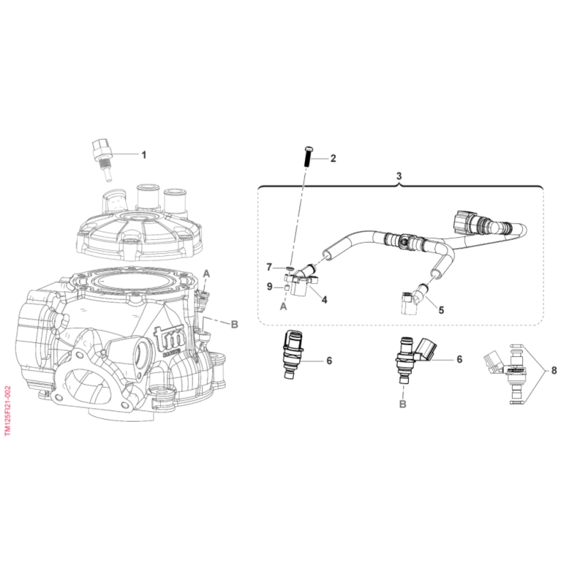 INJECTEUR TM 144 EN FI 2T 2021