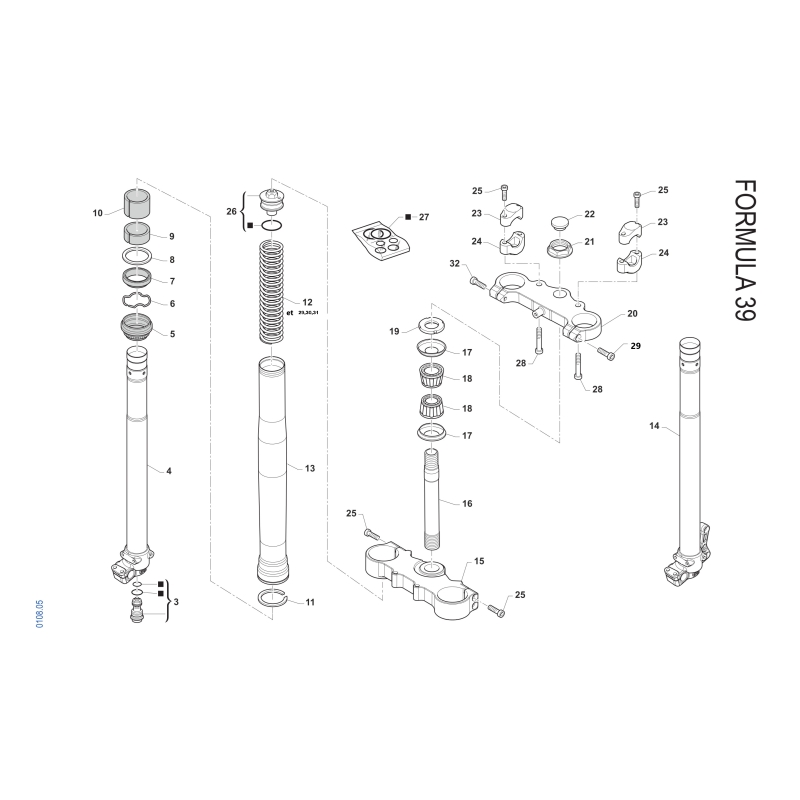 FOURCHE TM 85 MX JUNIOR 2T 2026