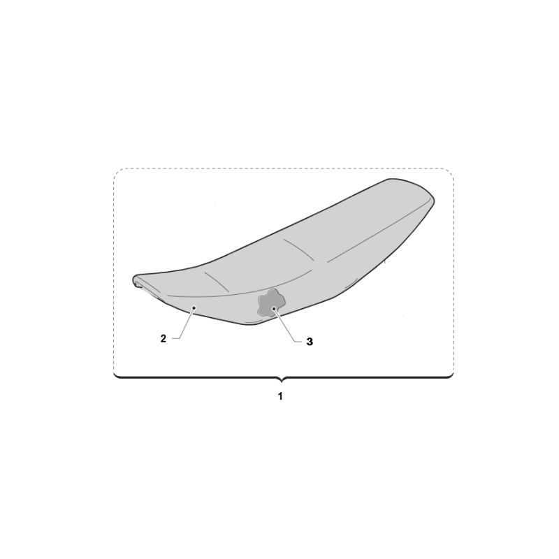 SELLE HAUTE TM 250 MX FI 2T 2026