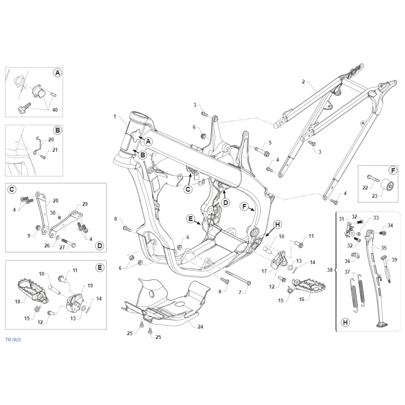 CHASSIS 250 EN FI 2T 2026