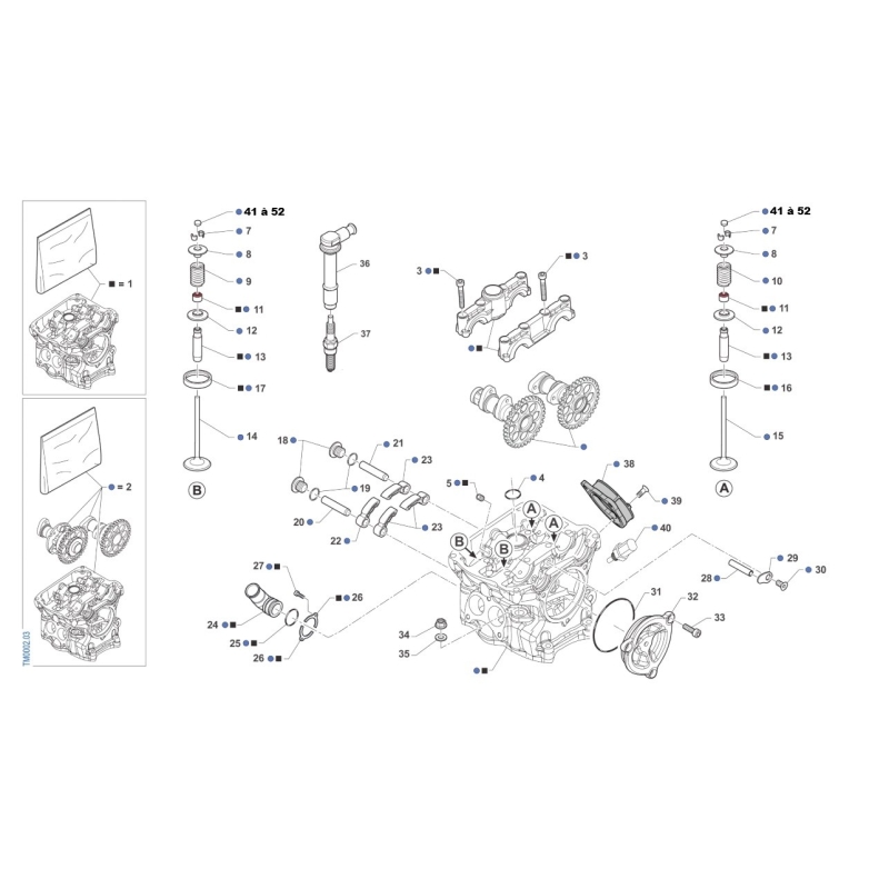 SOUPAPES TM 250 EN FI 4T 2026