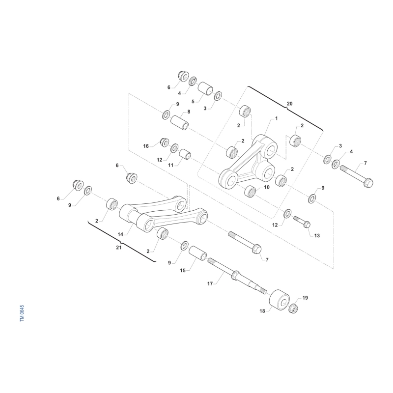 BIELLETTES TM 300 EN FI 4T 2026