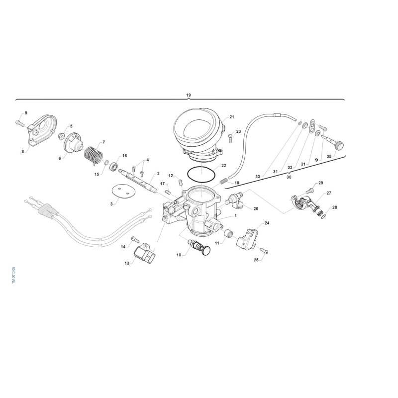 CORPS INJECTION TM 300 EN FI 4T 2026