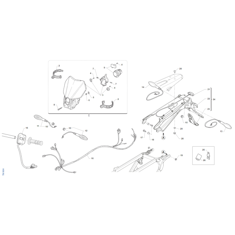 ECLAIRAGE TM 450 EN FI 4T 2026