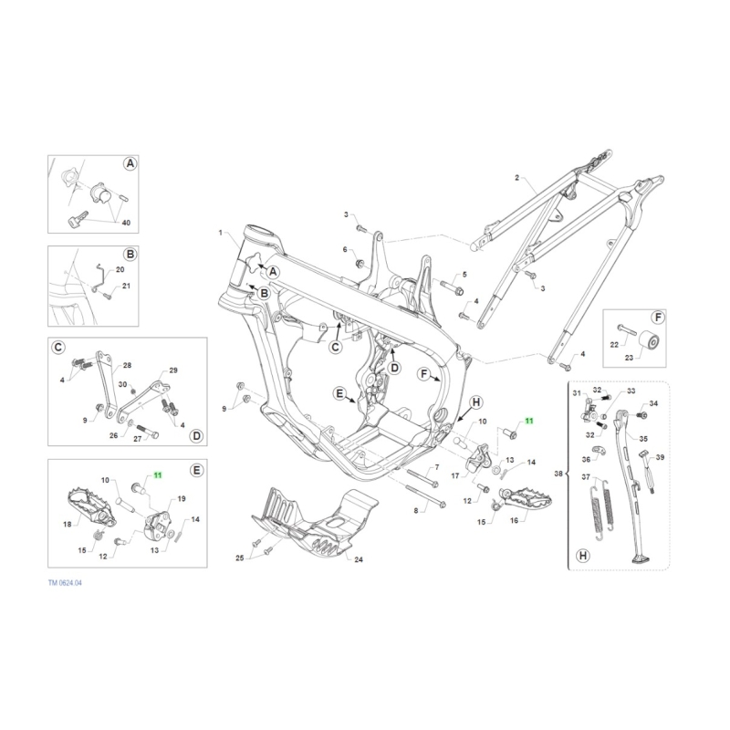 CADRE TM 125 SMR FI 2T 2026