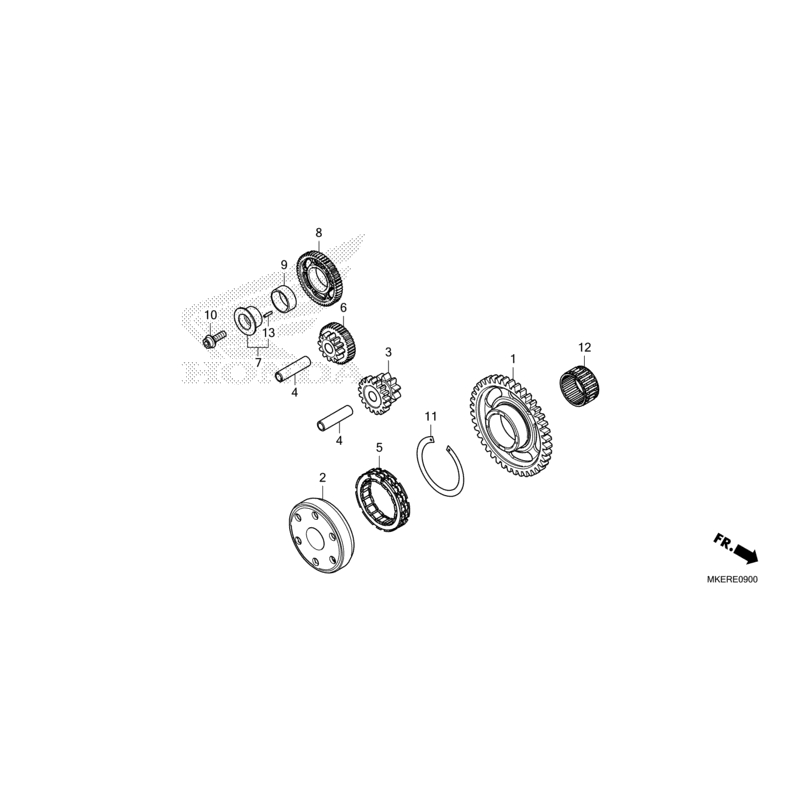 DEMARRAGE HONDA REDMOTO 400 CRF RXR sérieS 2025