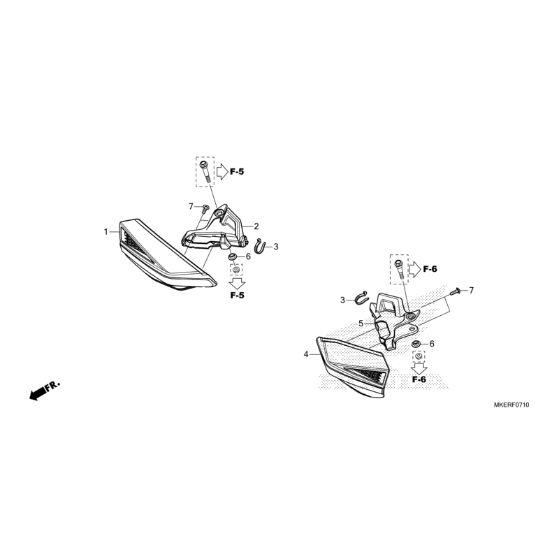 PROTEGE MAINS HONDA REDMOTO 400 CRF RXR sérieS 2025