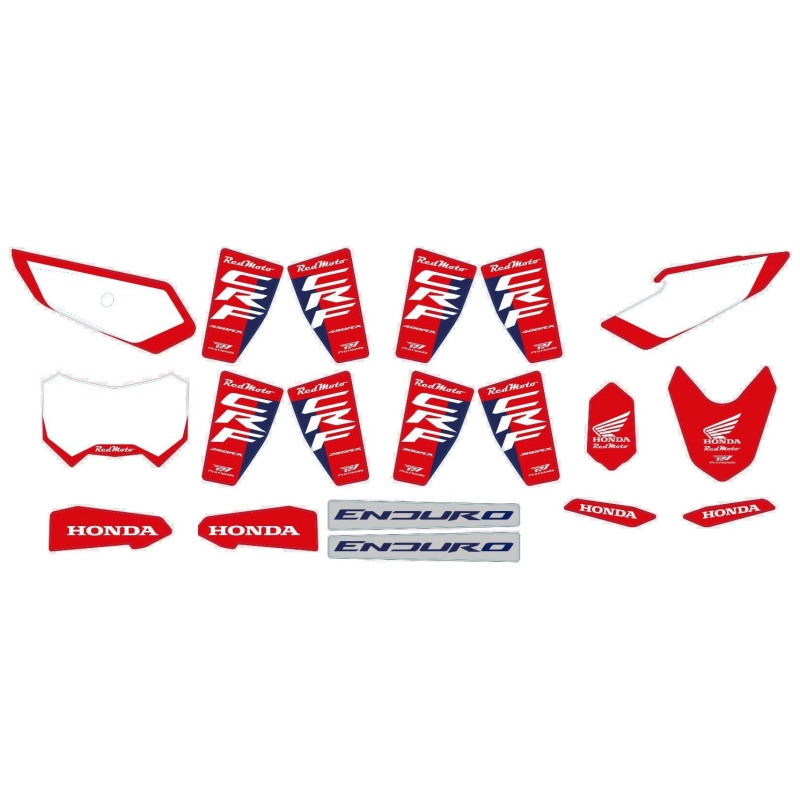 KIT DECO HONDA REDMOTO 250 CRF RXS 2025