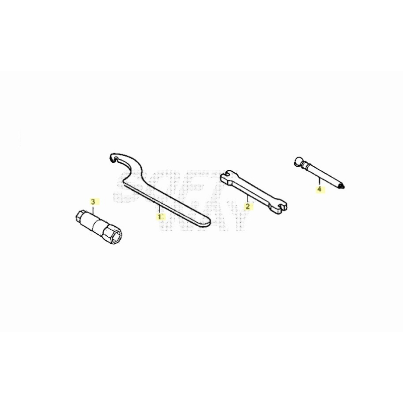 OUTILS HONDA REDMOTO 250 CRF RXS 2025