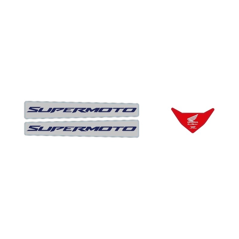 SUPPLEMENT KIT DECO HONDA REDMOTO 450 CRF RXS SUPERMOTO 2025