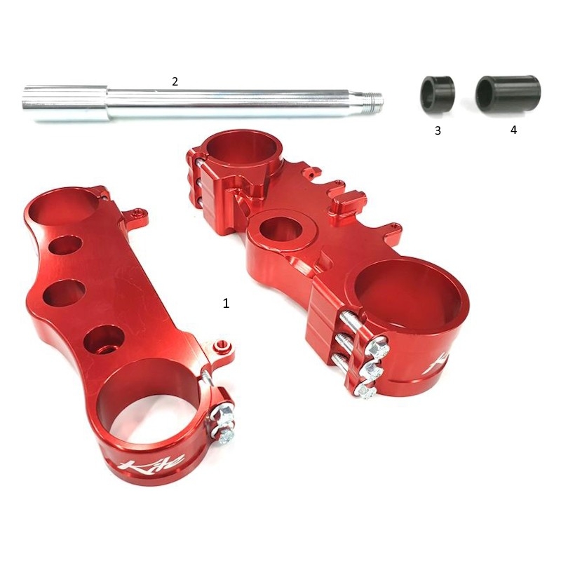 TES DE FOURCHE HONDA REDMOTO 450 CRF RXS SUPERMOTO 2025
