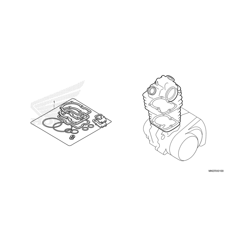 JOINTS A HONDA REDMOTO 400 CRF RX 2024